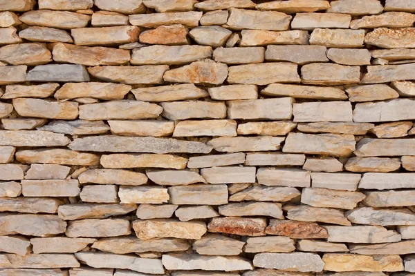 Closeup of stone wall — Stock Photo, Image