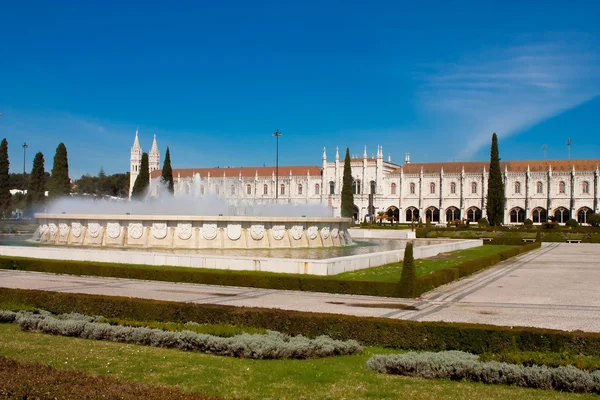 El Monasterio de Jerónimos — Foto de Stock