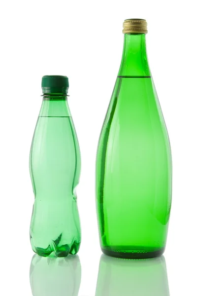 stock image Bottles of mineral water