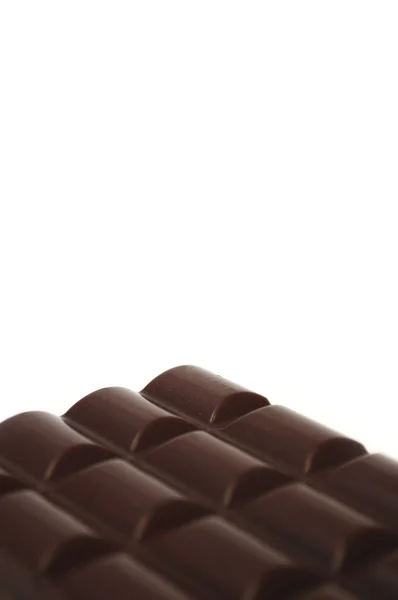 黑巧克力棒 — 图库照片