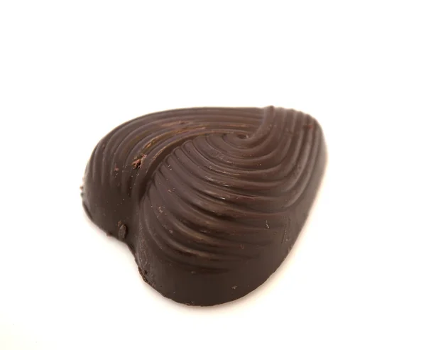Chocolate Heart — Stock Photo, Image