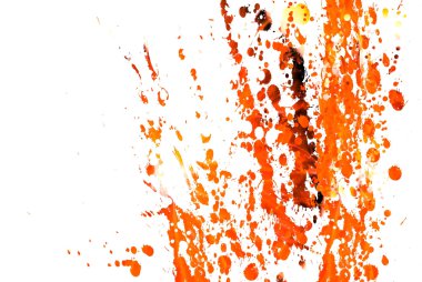 Paint Splashes clipart