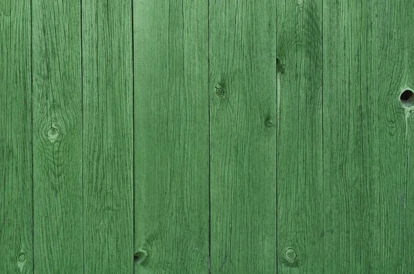 Yeşil Ahşap Arkaplan — Stok fotoğraf