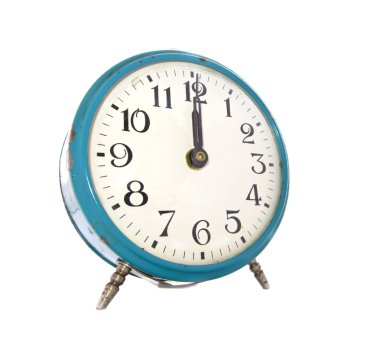 Vintage Alarm Clock clipart