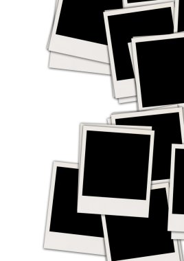 Pile of Blank Photos clipart