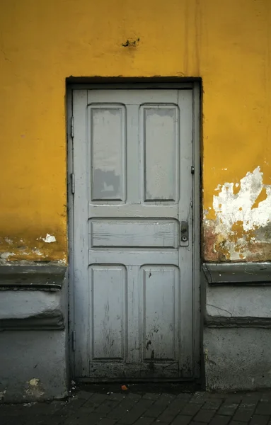 Oldtimer-Tür — Stockfoto
