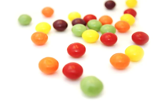 Färgglada karameller — Stockfoto