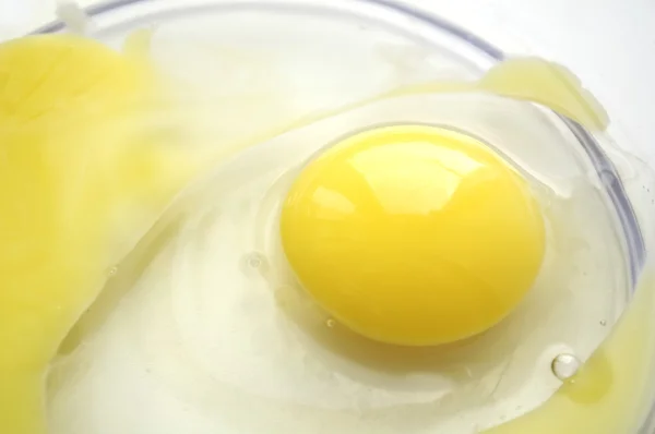 Ouă rupte — Fotografie, imagine de stoc