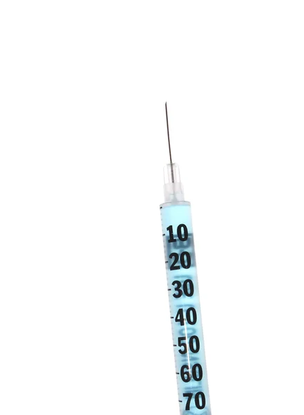 Medical Syringe — Stock Photo, Image