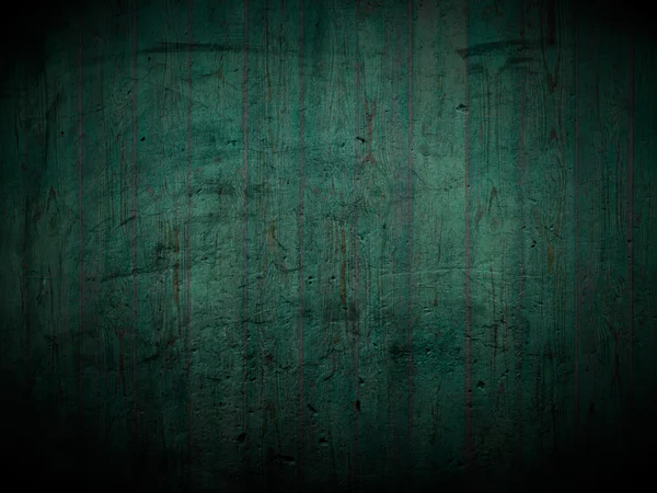 Donkere groene betonnen wand — Stockfoto