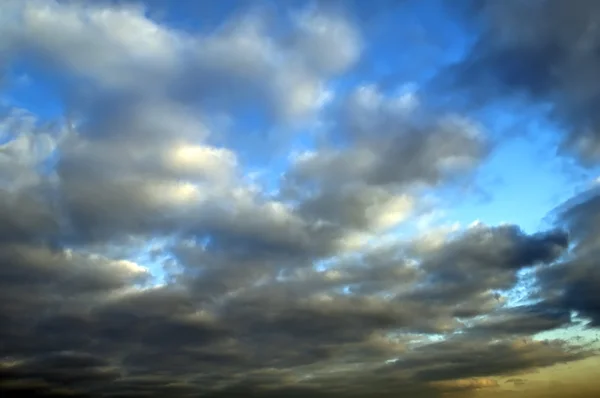Красиві Синє небо — стокове фото