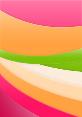 Abstract Background in Soft Colors clipart