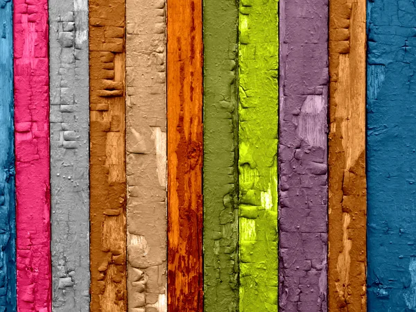 Різнокольорові деревини фон — стокове фото