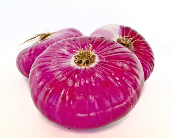 Tatlı kırmızı soğan — Stok fotoğraf