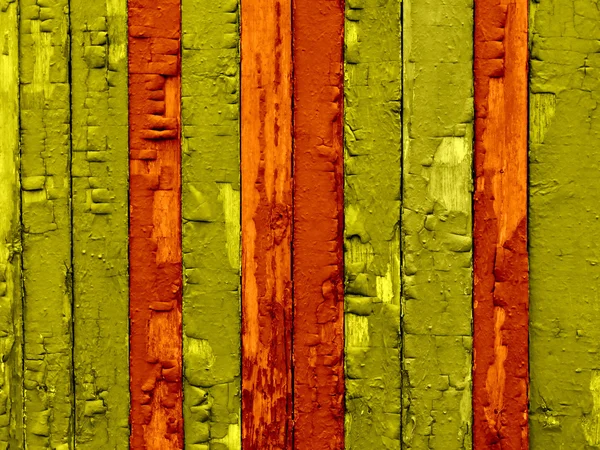 Mehrfarbigem Holz Hintergrund — Stockfoto