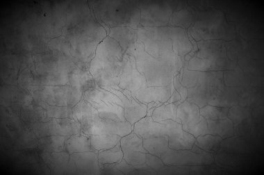 Cracked Concrete Wall clipart