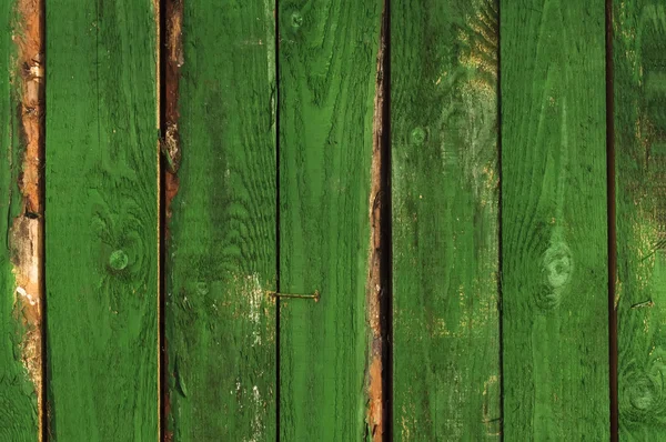 Zielone drewno w tle — Zdjęcie stockowe