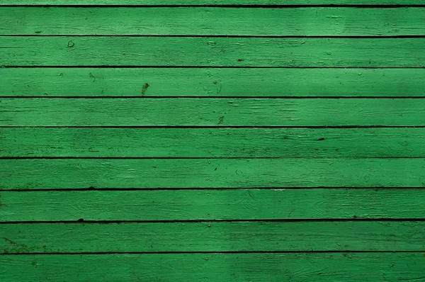 Grön trä bakgrund — Stockfoto
