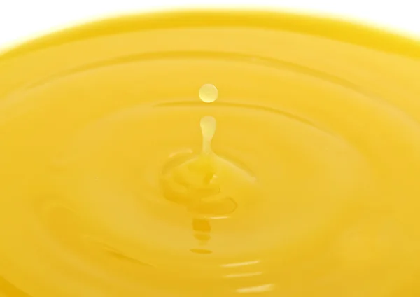 Drop of Orange Juice — Stock Photo, Image