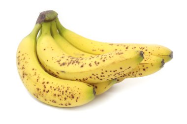 Bunch of Ripe Bananas clipart