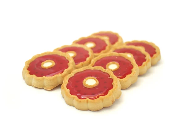 Jelly Cookies — Stock Photo, Image