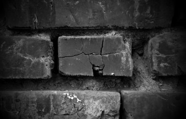 Dark Brick Background clipart