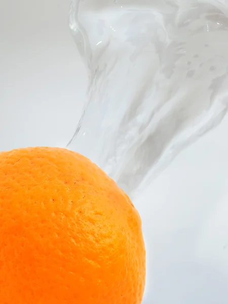 刷新橙 — 图库照片