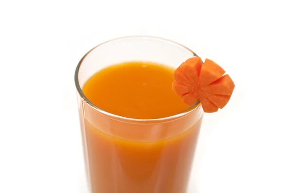 胡萝卜汁 — 图库照片