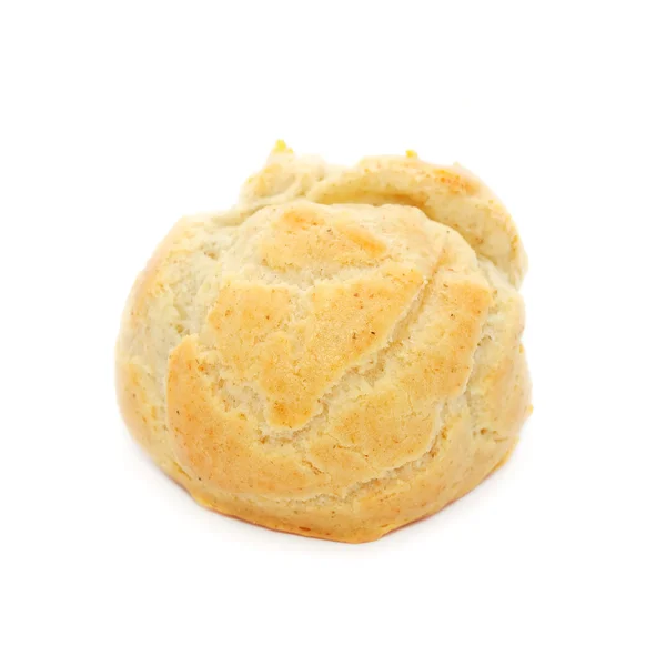 Vers-gebakken zelfgemaakte broodje — Stockfoto