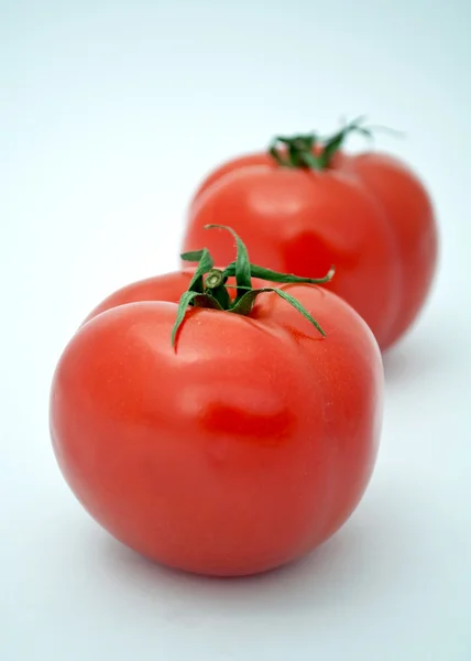 Czerwone pomidory — Zdjęcie stockowe