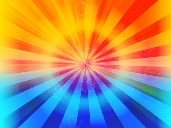 Sun & Sea Abstract Background — Stock Photo, Image