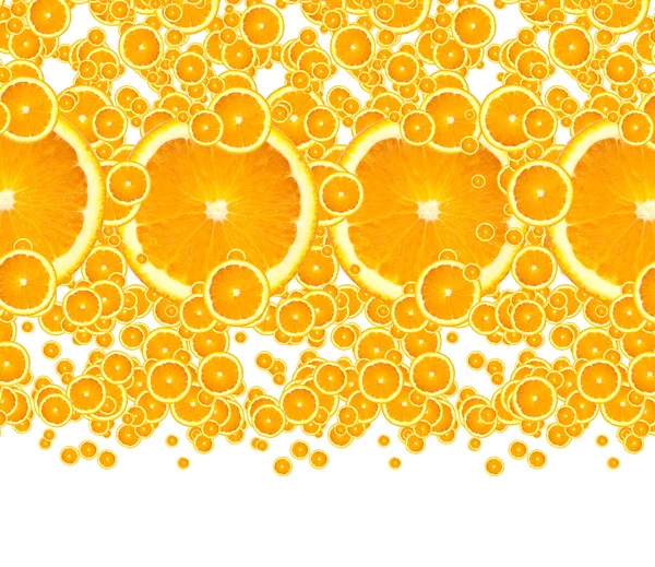 Explosão de laranja — Fotografia de Stock