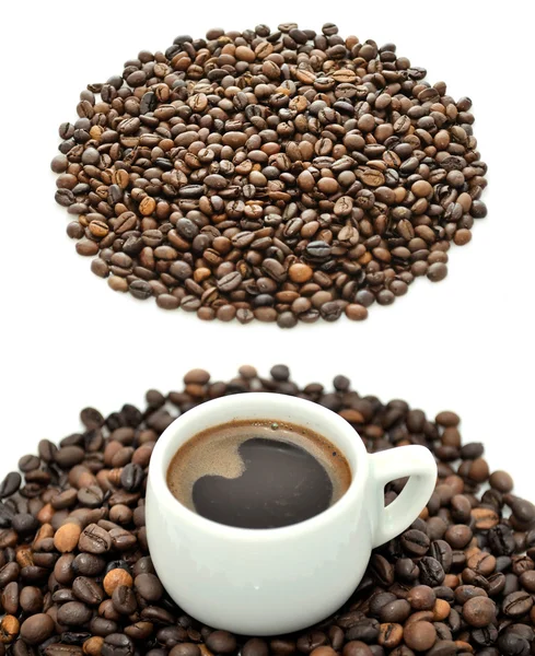 Kaffe set — Stockfoto
