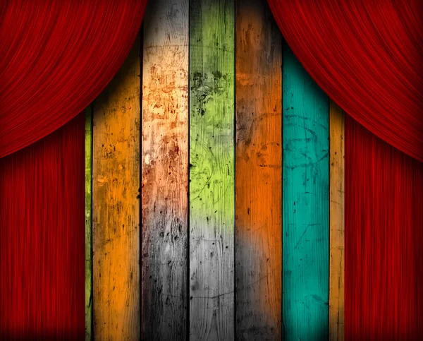 Theatrical Background — Stock Photo, Image