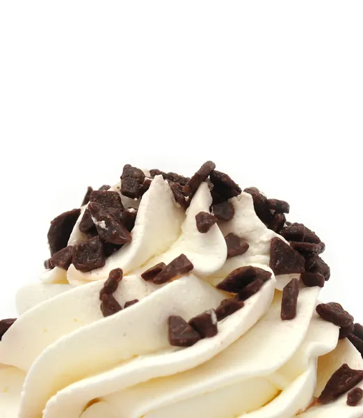 Vanilla Ice-Cream — Stock Photo, Image
