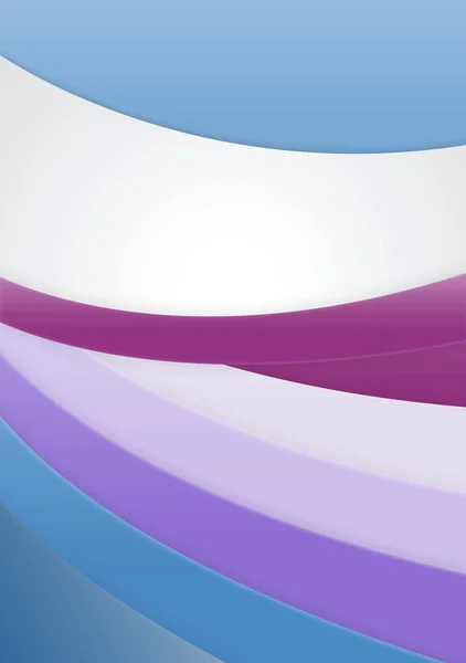 Нежный фон в фиолетовом и синем — стоковое фото