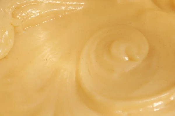 Vanilla Custard — Stock Photo, Image