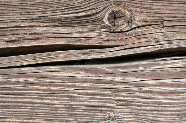Cracked Wood Background — Stock Photo, Image