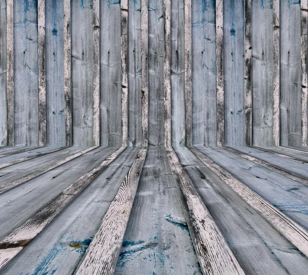 Holzzimmer aus alten Zeiten — Stockfoto