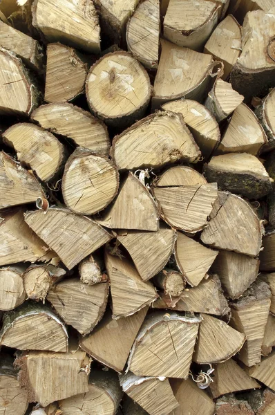Stack of Firewood — Stock Photo, Image