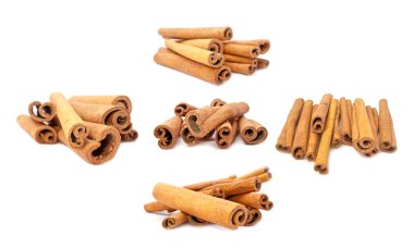Set of Cinnamon Sticks clipart