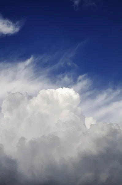 美丽多云的天空 — 图库照片