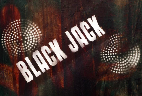 stock image Blackjack Background