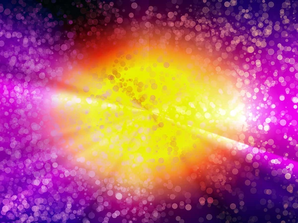 Alkuräjähdys — kuvapankkivalokuva