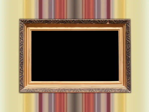 Blank Frame on Decorative Background — Stock Photo, Image