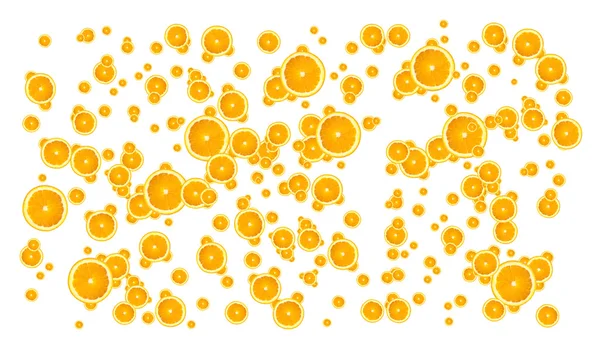 Explosão de laranja — Fotografia de Stock