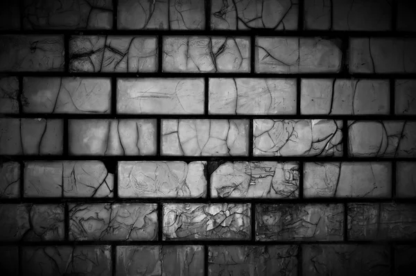 Fundo de tijolo escuro — Fotografia de Stock