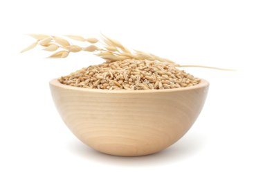 Bowl of Oats clipart