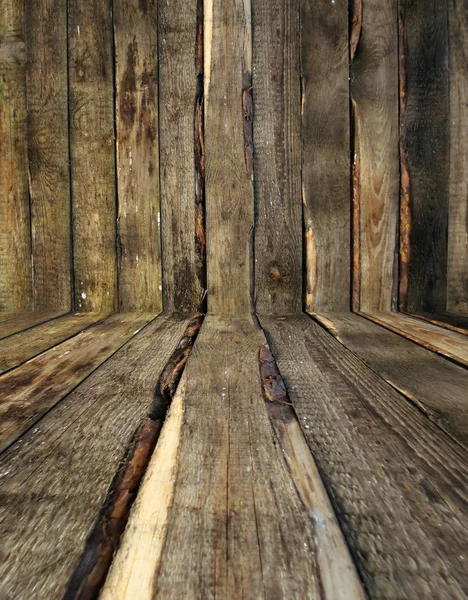 Drewniany pokój — Zdjęcie stockowe