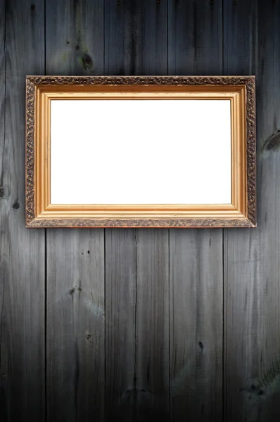 Vintage Frame on the Wall — Stock Photo, Image
